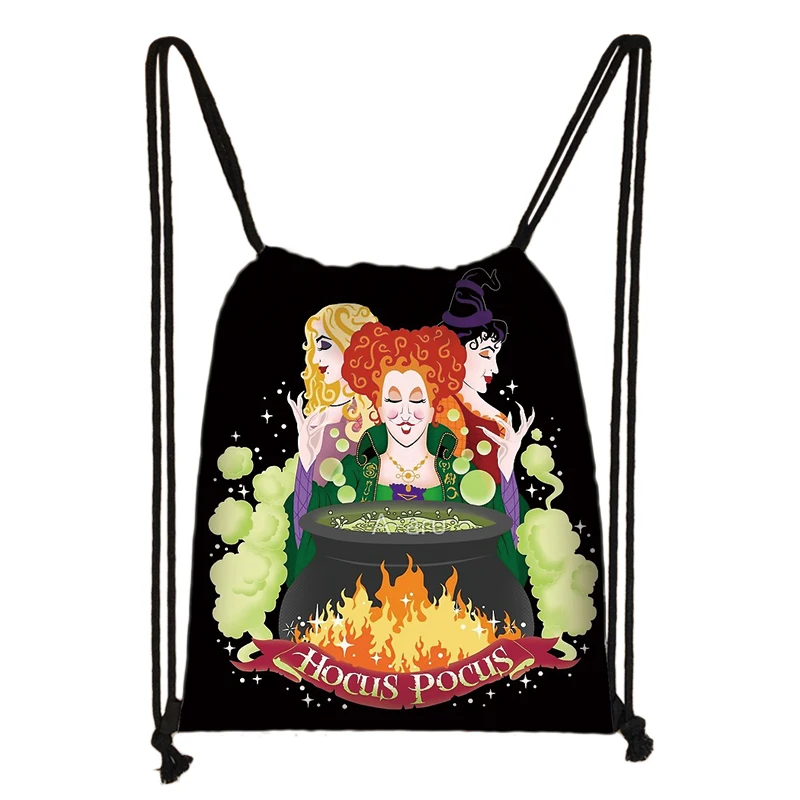 skdholloween20 Хэллоуин Тыква Drawstring мешок вечерние лакомство или трюк конфеты сумки хранения держатель рюкзак ведьмы сумка Детская сумка на подарок - Цвет: skdholloween20