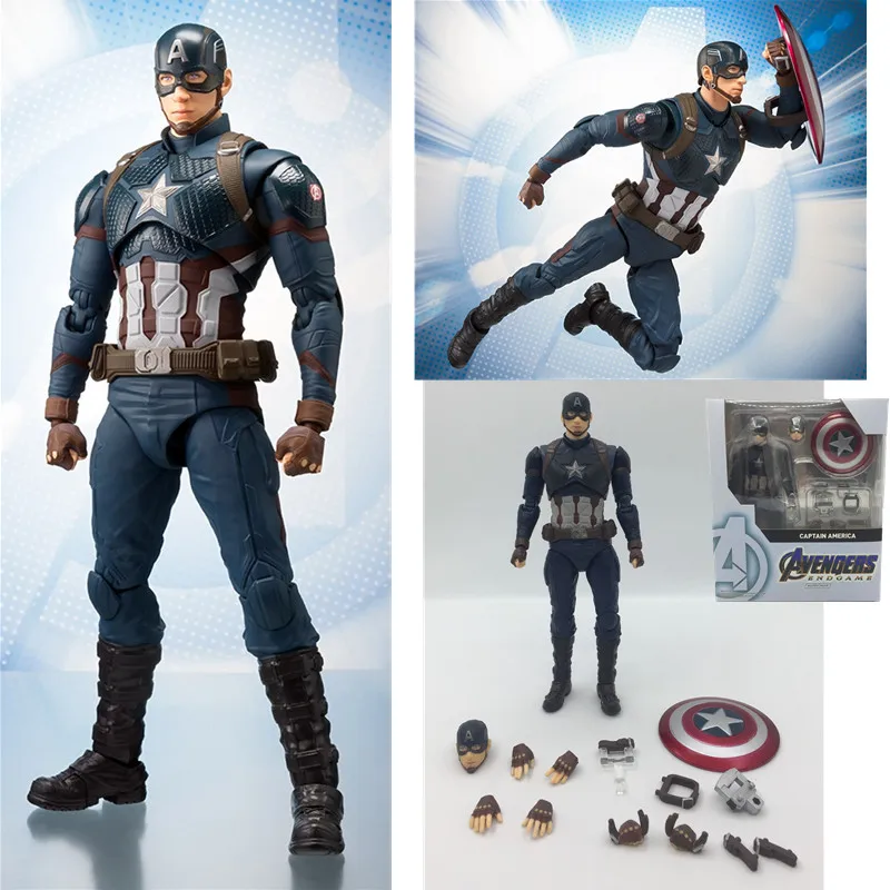 captain america action figure endgame