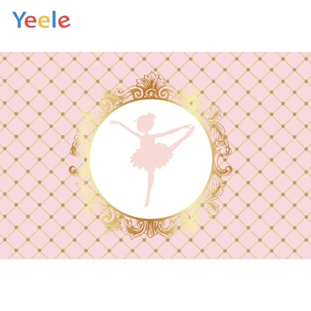 Фон Yeele для фотосъемки новорожденных девочек на день рождения балерины вечерние