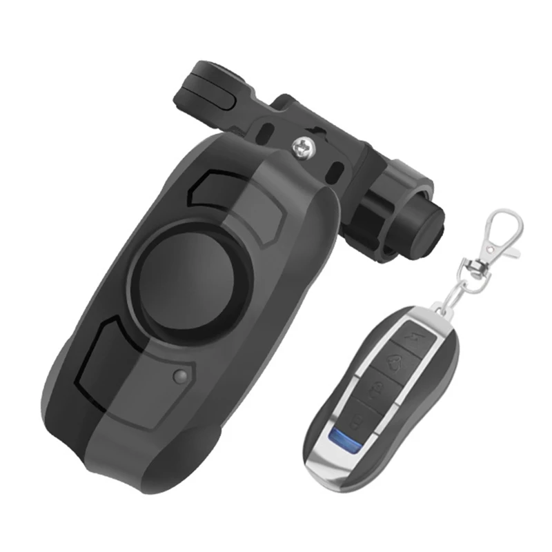 Беспроводной сигнализатор с дистанционным управлением Антивор вибрация замок