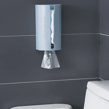 

Wall Mounted Napkins Punch Free Self Adhesive Car ABS Toilet Home Decoration Dispenser Tissue Box Bathroom Kitchen Paper Holder
