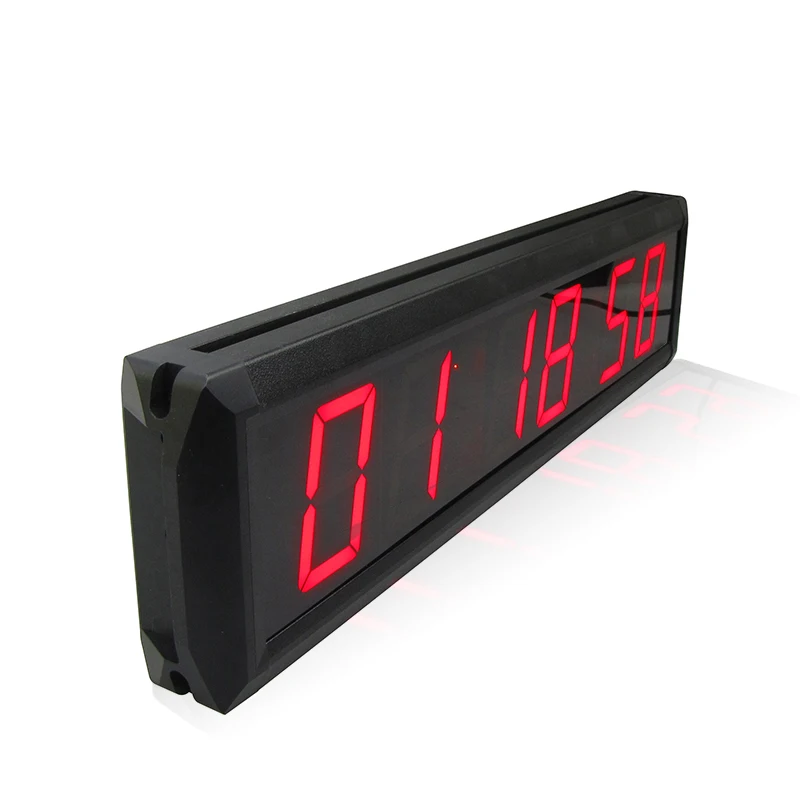  Big digital escape room countdown timer clock customizable LED digital clock for roombreak - 4000156785759