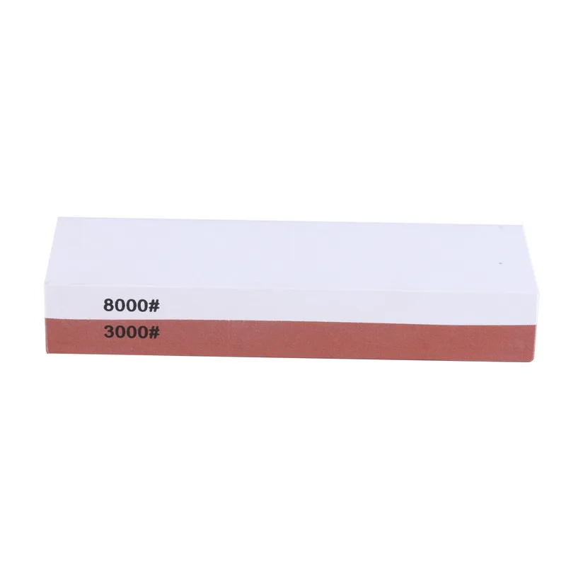 3000-8000 1 шт. точилка для ножей камень 600/1500 1000/3000 1000/4000 Профессиональный точильный камень двухсторонняя точилка Кухонные инструменты - Цвет: 3000-8000