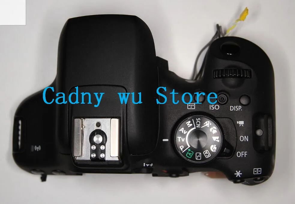 

new 750D Top cover assembly and buttons for Canon 750D open unit SLR camera repair Part