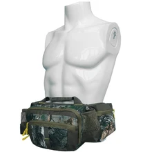 Рыболовная Сумка многофункциональная сумка для снастей Водонепроницаемая поясная сумка для пеших прогулок