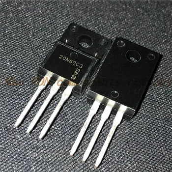 

10PCS/LOT 20N60C3 SPA20N60C3 TO-220F N-channel MOS transistor 20A600V new original In Stock