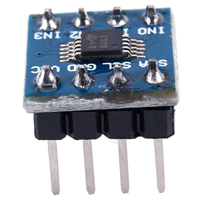 Мини ADS1115 модуль 4 канальный 16 бит I2C АЦП Pro усилитель для Arduino синий|Усилители