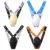 Мужские Эластичные Jockstrap Стринги Трусы Нижнее Белье Homme Open Butt U Shape Губка Выпуклость Мешок Низкая посадка Трусики Мужские стринги стринги