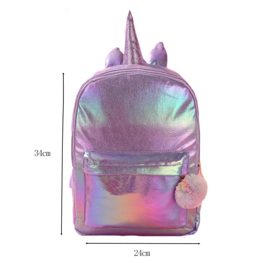 Stylish Unicorn Gorgeous Backpack -Unicorn Fashion He48184ddca2047c2ae55ddf5a02c5f5fa