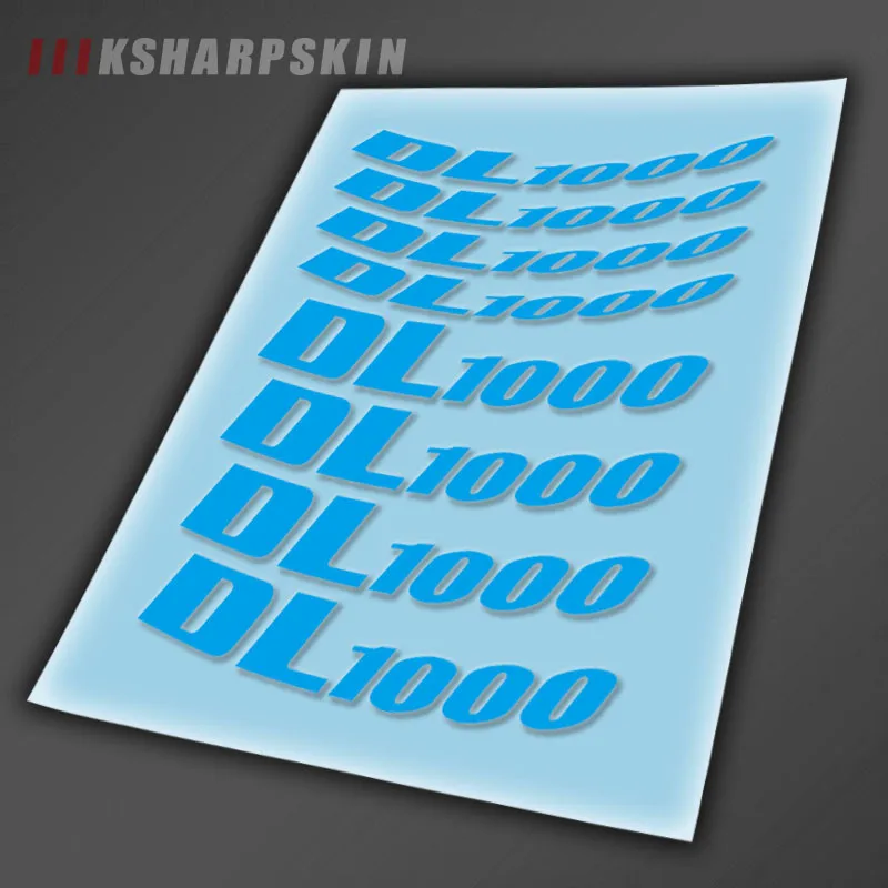 Мотоцикл 3D Fishbone Танк накладка топливный бак наклейка мотоциклетная Крышка для Suzuki DL1000