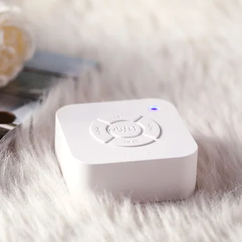 

White Noise Machine USB Rechargeable Timed Shutdown Sleep Sound Machine For Sleeping Relaxation For Baby Adult Office Travel