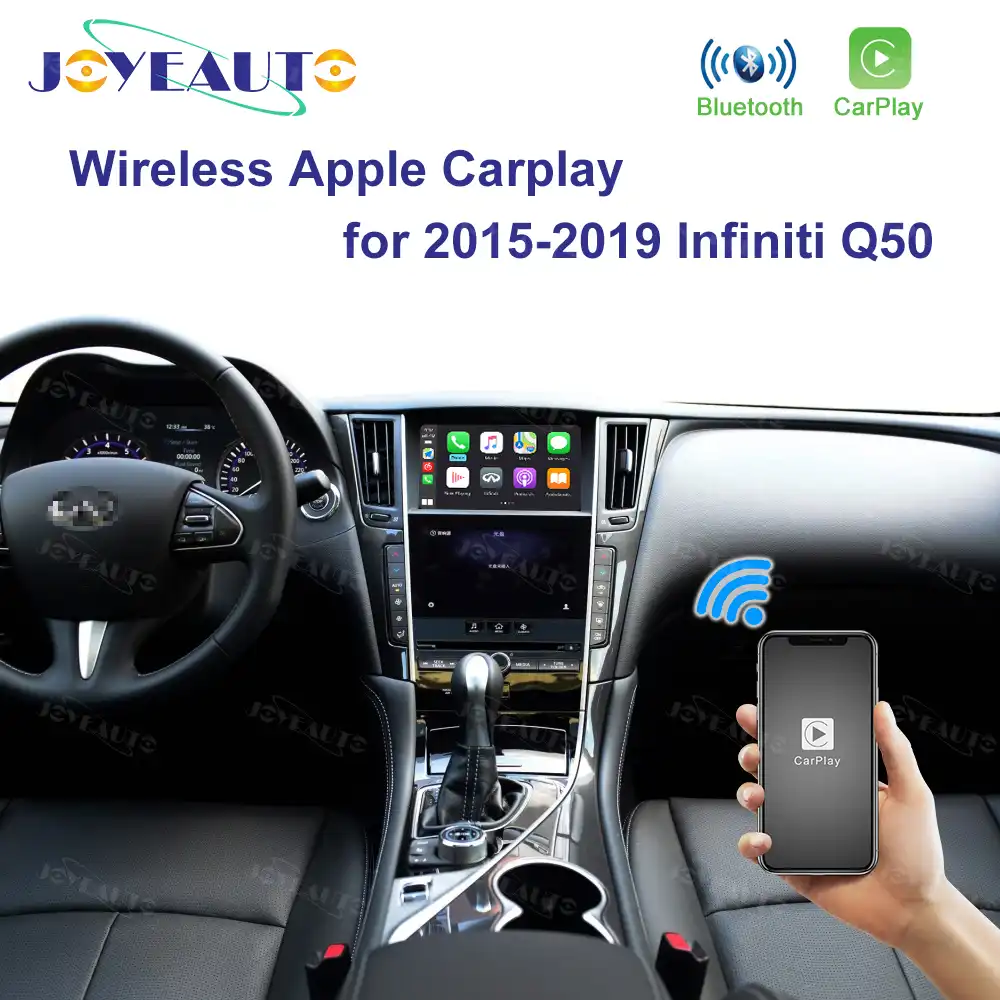 Carplay infiniti qx50