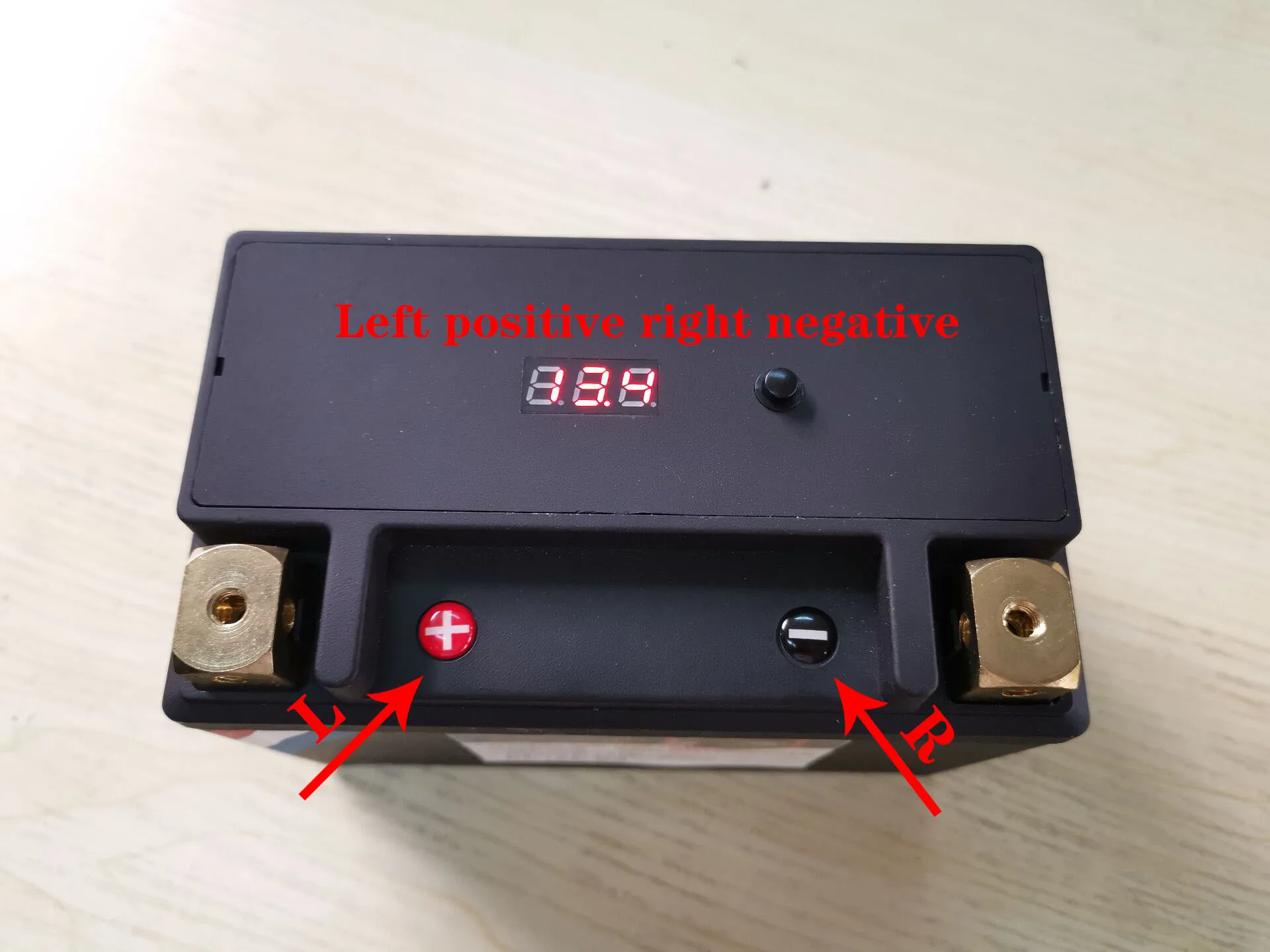 14-BS 14L-BS 12V 14AH 520A фосфат лития АКБ для мотоциклов, устойчив к перепадам температур защита АКБ для мотоциклов, из водонепроницаемого материала - Цвет: 14-BS
