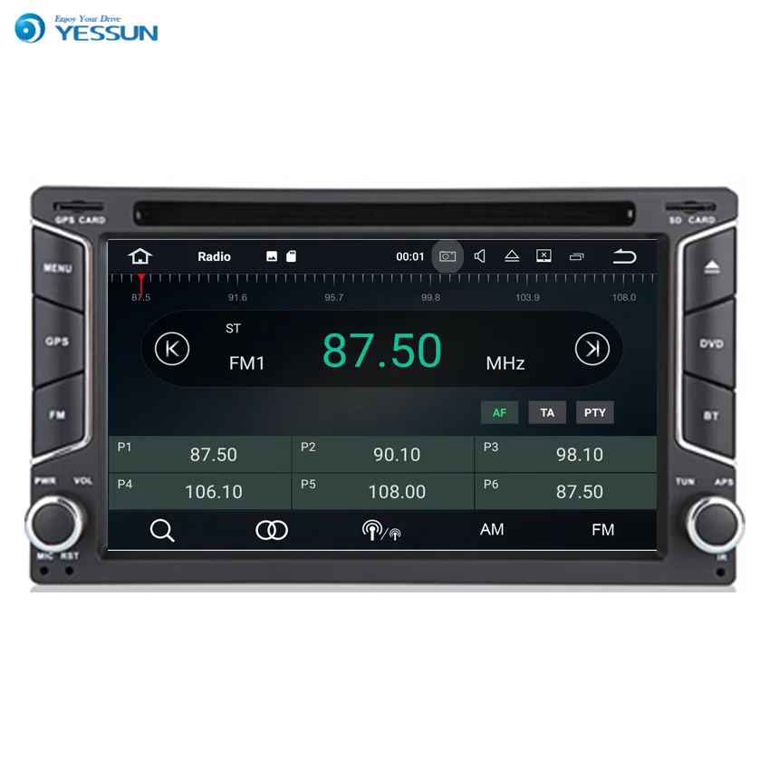 YESSUN для Nissan Tiida / Tivina Geniss Android автомобиль gps навигация dvd плеер мультимедийный Аудио