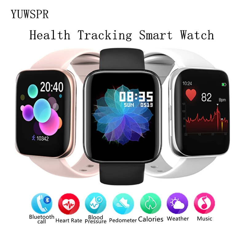 

Men Women Smartwatch Bluetooth Call Music Control Heart Rate Waterproof Ultra thin Sports Smart Bracelet with ECG/PPG/SPO2 S2