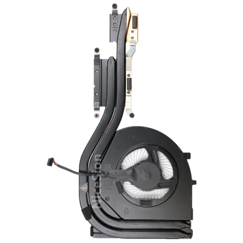 노트북 용 새 원본 Lenovo Thinkpad T460P T470P CPU 냉각 팬 방열판 라디에이터 쿨러 FRU PN:01AW389 01AW390