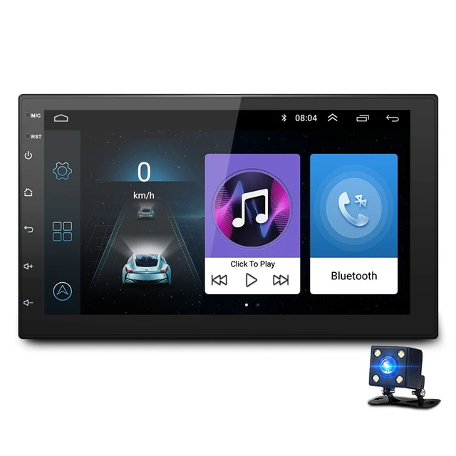 $US $50.77 7 inch Android8.1 2 Din Car DVD radio Multimedia Player GPS navigation Universal for Nissan peugeot