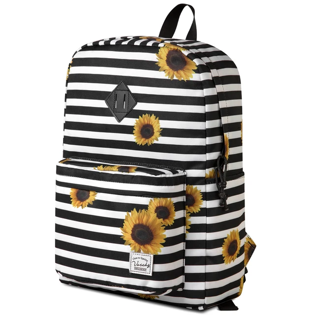 VASCHY Water Resistant Backpack College 