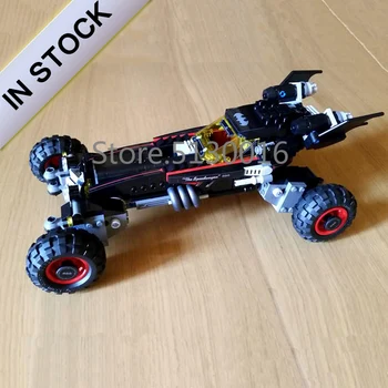 

In stock 07045 Batman Movie The Batman Robbin`s Mobile 559Pcs Building Blocks Compatible with 70905 Bricks DC Christmas Gifts