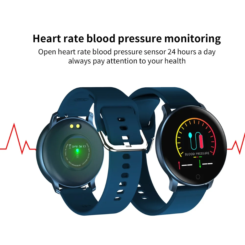 X9 1.3inch IPS Color Screen Smart Watch Heart Rate Monitor Fitness Watch Call Reminder Waterproof Bluetooth Smart Band