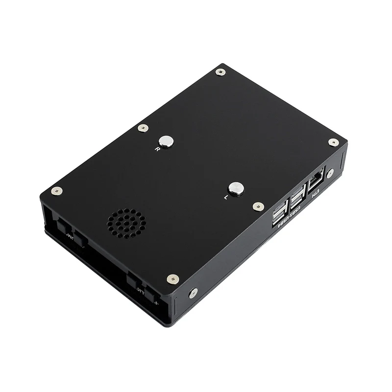 Gamepi 43 Retro Handheld Game Player With Raspberry Pi 3B 4.3inch Video Game Console Support GBA/ NES...Included 10000 Games