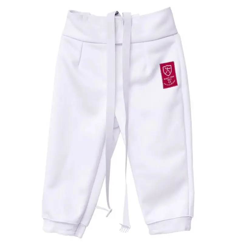 Fencing Pants 350N Thickened Sting-proof Fabric CE Certification martial art trousers