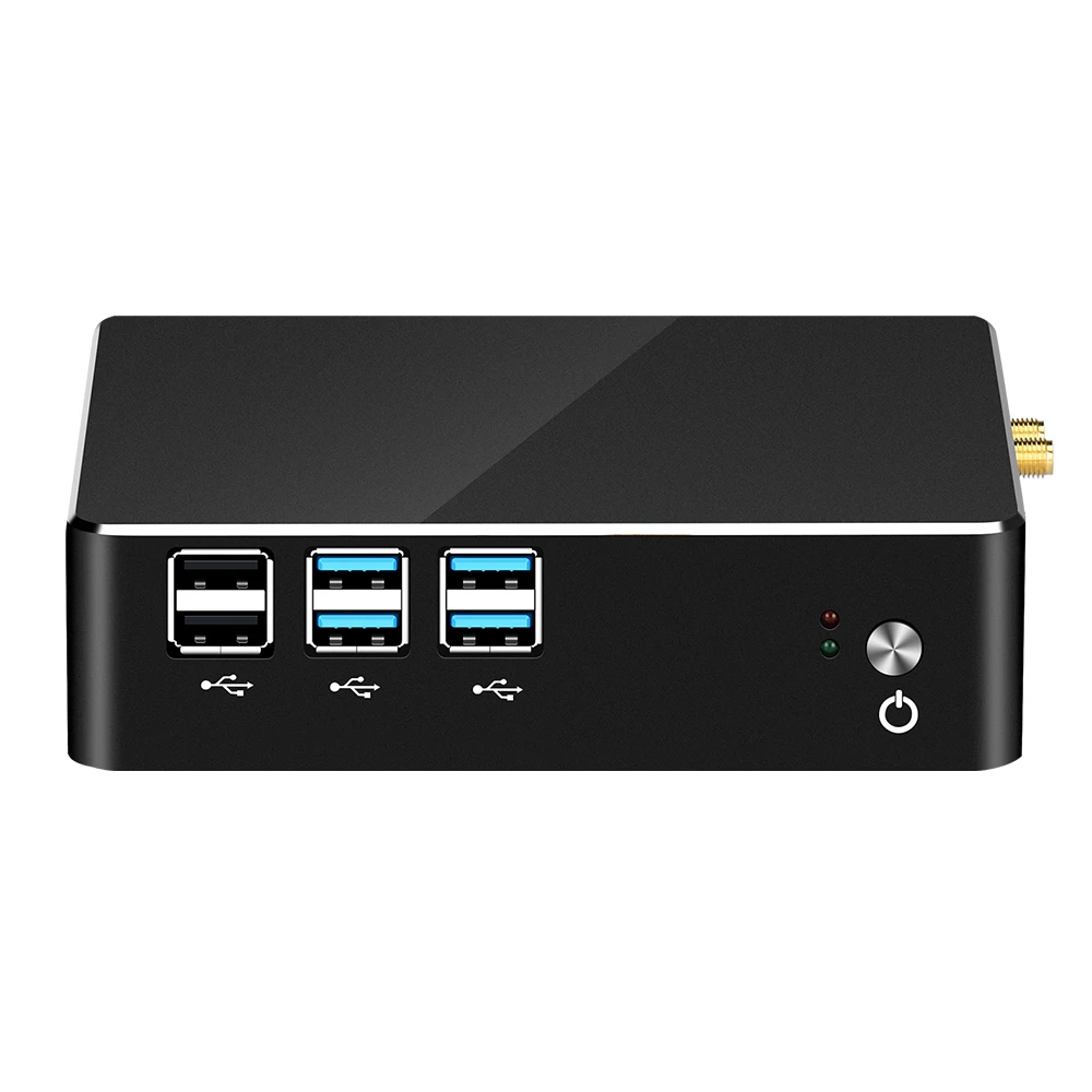 Мини ПК 6 го поколения Windows 10 Core i3 6157U i5 6360U i7 6567U 4K UHD WiFi Hdmi * USB HD Graphics 550 настольный