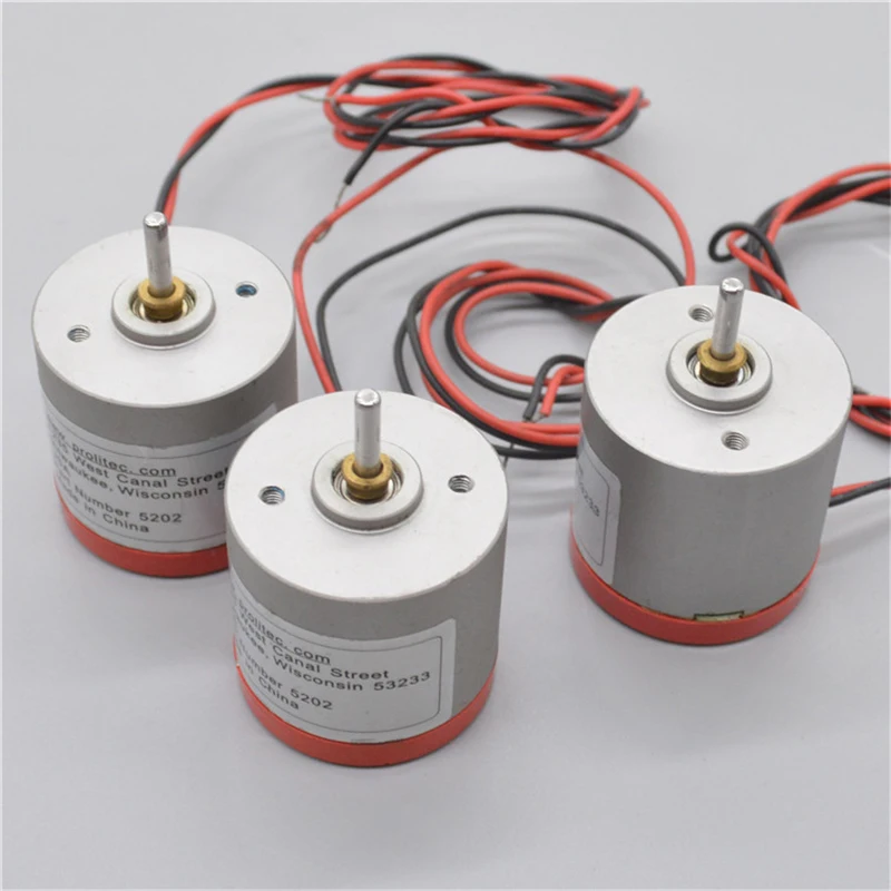 Микро 4470 об/мин DC12V 0.11A BLDCM бесщеточный двигатель тихий высокий крутящий момент передний и задний шариковый подшипник