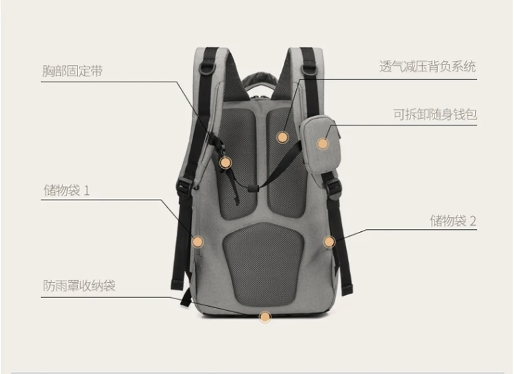 NOVAGEAR 706 multi-function SLR shoulder camera bag micro single digital camera bag side open outdoor men and women