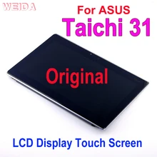

13.3" Original Replacement LCD For ASUS Taichi 31 LCD Display Touch Screen 1920*1080 A B Case+Frame Assembly TAICHI31