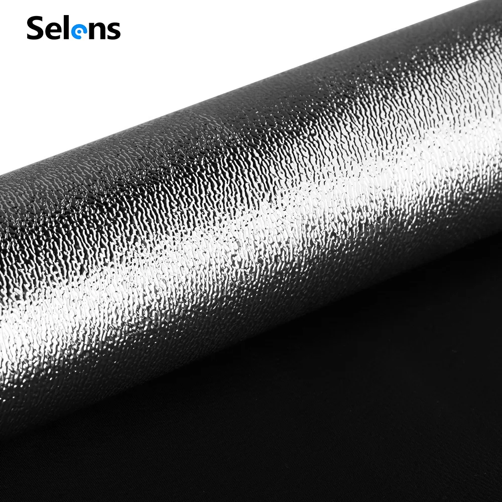 100* 150cm Reflective Fabric Tin Foil Softbox Reflector For Canon Nikon