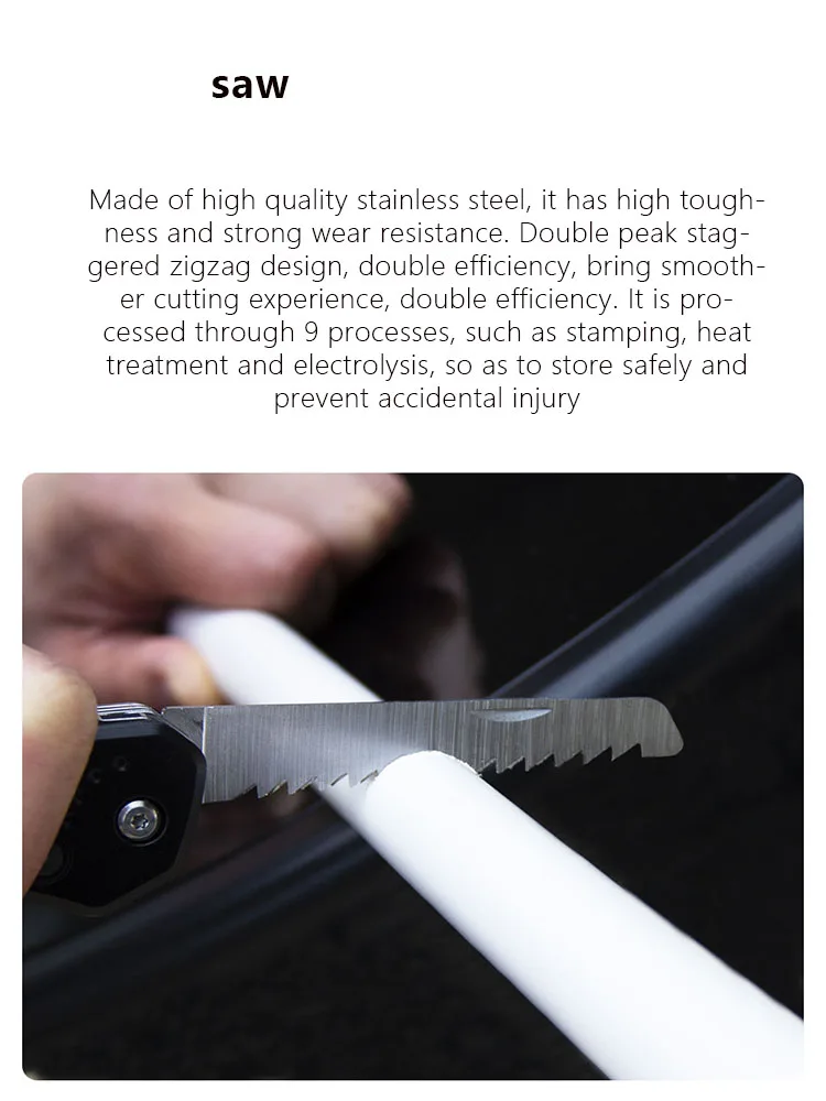 Xiaomi Mars Worker Wrench 6 in 1 Craftsman Multi-function Knife description image 3