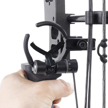 

New Sale Hunting Bow Rest Archery Drop Away Adjustable Compound Bow Rest for Outdoor Training Accessories