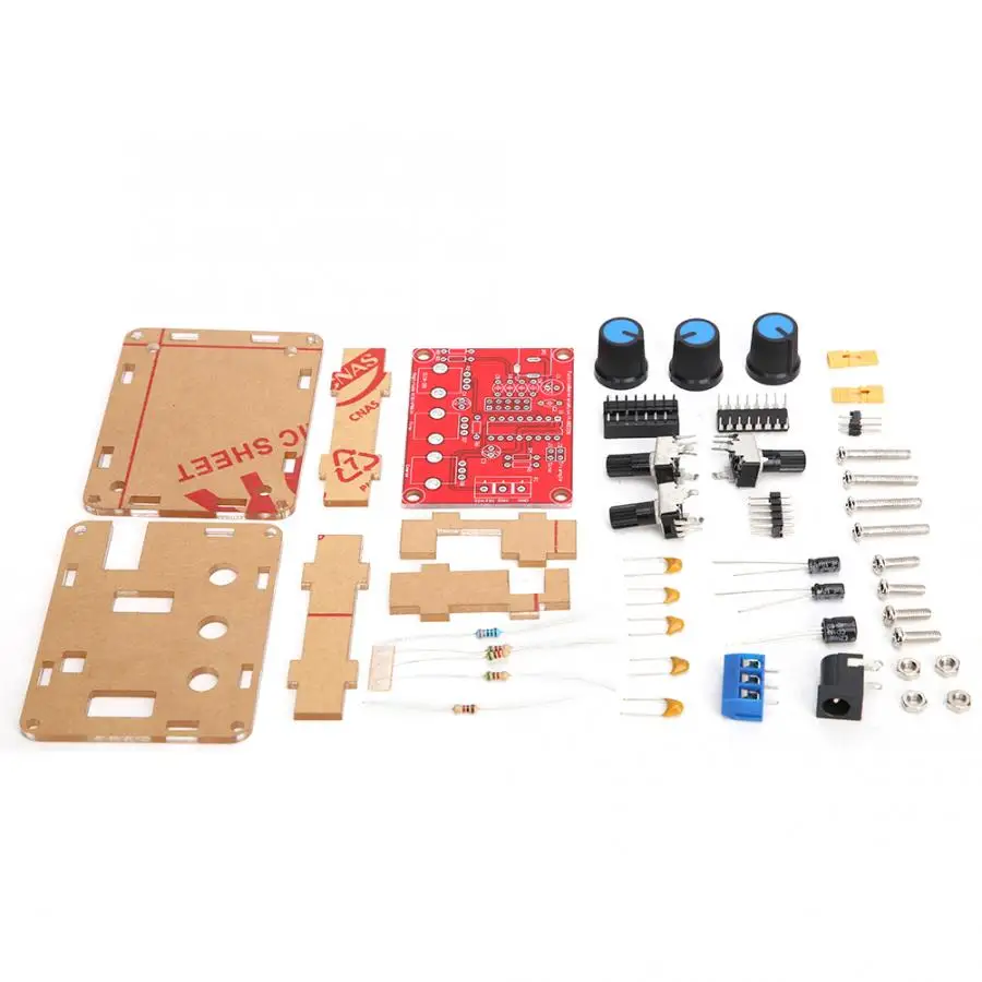 XR2206 генератор высокого сигнала DIY Kit Регулируемая Частота функция 1 Гц