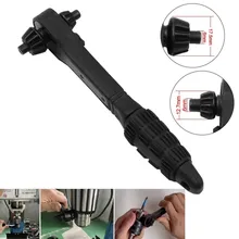 Perceuse à main universelle 2 en 1, clé à cliquet, clé à mandrin, poignée combinée pour la plupart des perceuses électriques, outils électriques, 1 pièce