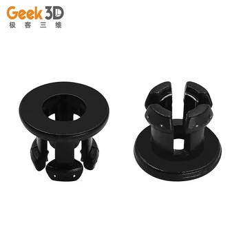 

Ultimaker UM2 Quick Connector Bore 4mm PTFE tube Coupling Collet and Clamp Clip Set for 1.75mm filament for 3D Printer Parts