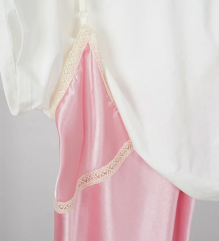 Новинка милое Розовое Кружевное женское платье на бретельках пляжное летнее