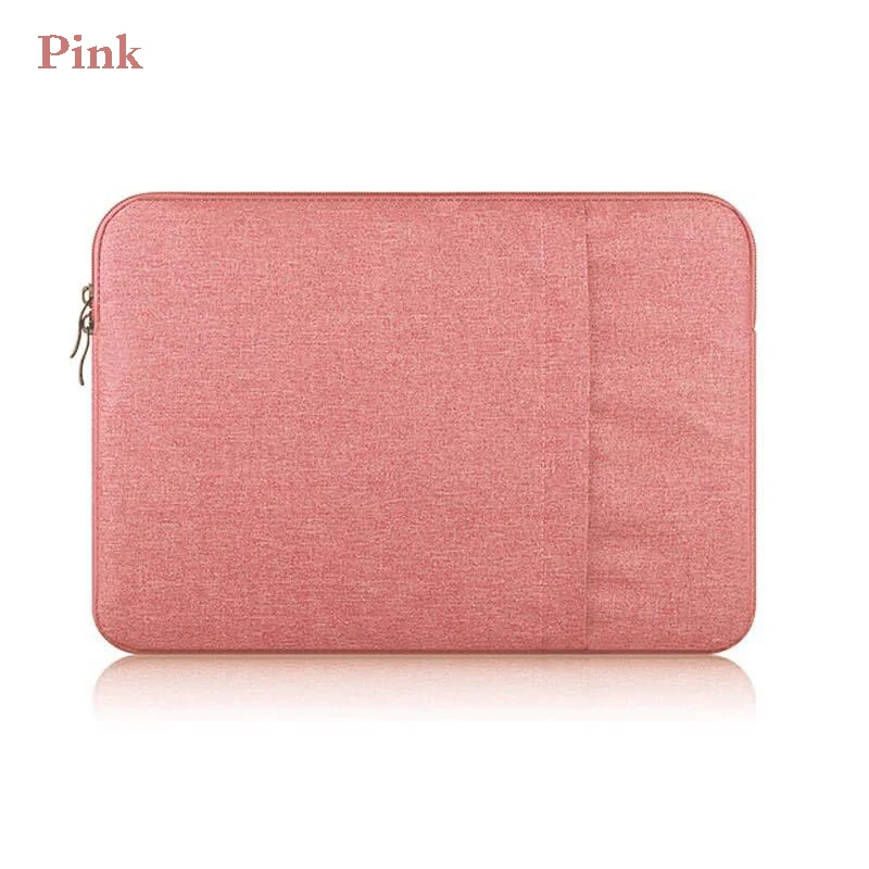 Нейлоновая сумка для ноутбука, чехол для Macbook Air retina Pro 11 13 12 15 A2159 A1932, унисекс, чехол для Xiaomi Air 13,3 - Цвет: Розовый