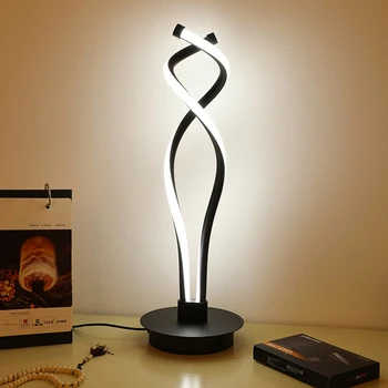 

Modern Creative Personality Table Light Desk Lamp For Living Room Bedside Bedroom Study Room Coffee Shop Home Decor