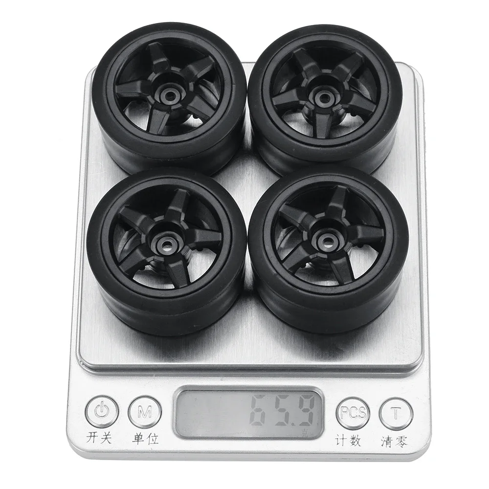4PCS SG 1603 1604 UDIRC 1601 RC Car Spare Tires Wheels 1603-005#B Vehicles Model Parts