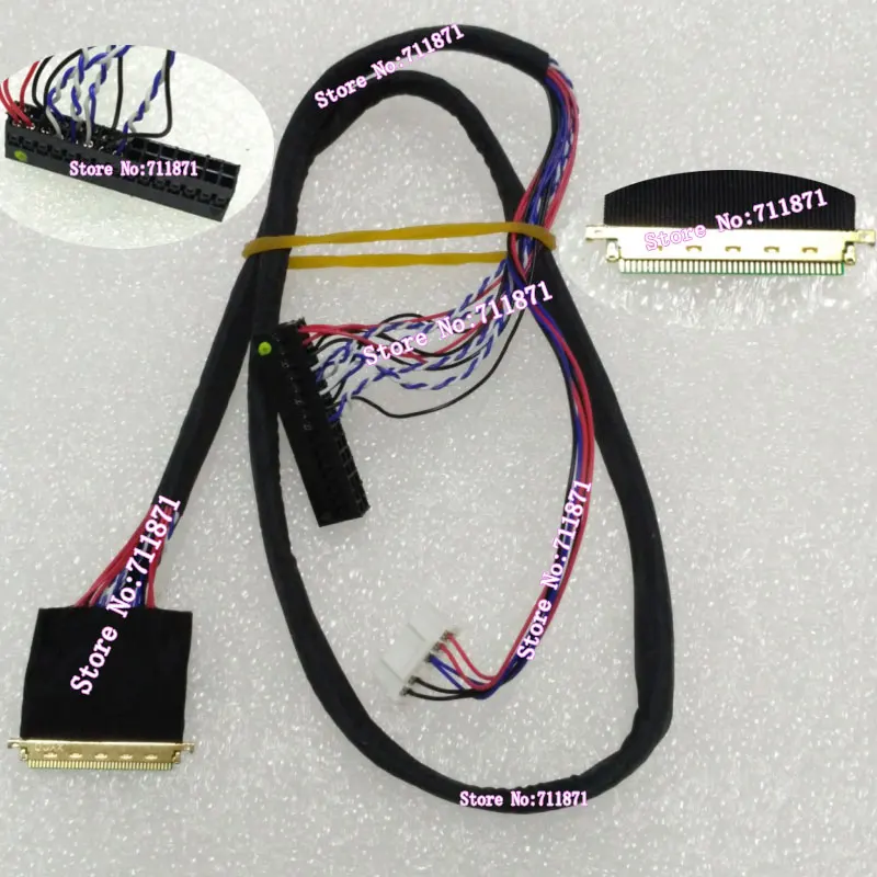 I-PEX 0 5 Шаг 30P 20453 030T экран eDP кабель 1 полоса 2 полосы 30Pin 20453-030T edP Lvds | Электроника