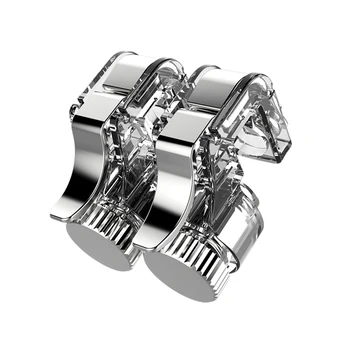 

PUBG Game Joystick Controller Triggers For iPhone Xiaomi Fingers Joypad Gamepad Android Fire Aim Mobile Phone Triger Controller