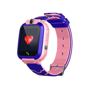 

2G SIM 32M Tracker watches Body Temperature Smart Watch Temperature Measurement Phone Watch Waterproof Watch Precise Positioning