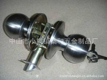 

587 Three Door Lock Grade 3 Tubular Knob Lock 100000 Times Life Ball Lock