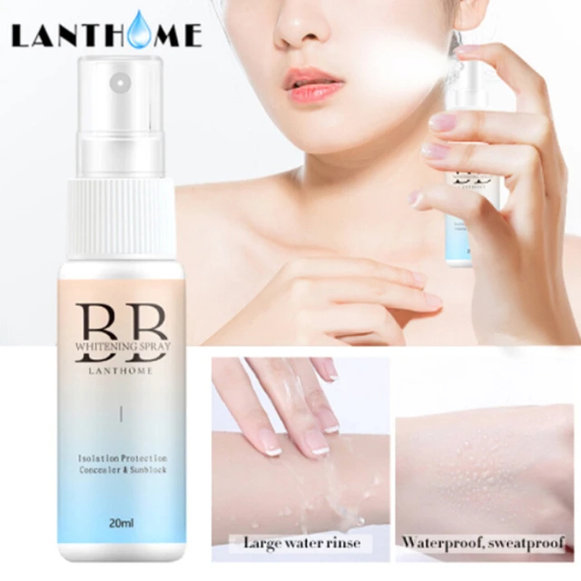  BB Cream-Spray blanqueador para mujer, hidratante para el cuidado de la piel, maquillaje coreano, Cosméticos de belleza portátiles, ilumina la piel de forma segura