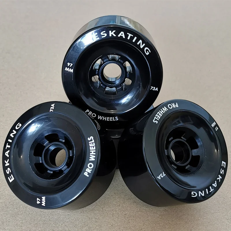 97mm Beginner Big Skateboard Wheels Fashion Surf Land Skateboard Wheels