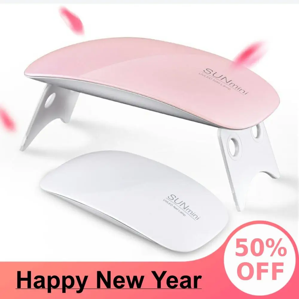 

USB Mini Led Uv Lamp Mouse Nail Dryer Soak Off Led Gel Sun Uv Light For Gel Polish Nail Dryer Kit For Women Christmas Gift Sun