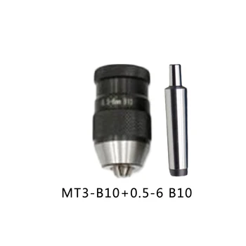 

1* Morse Taper 0.5-16mm Drill Chuck Self Tightening Light Duty CNC Machine Alloy