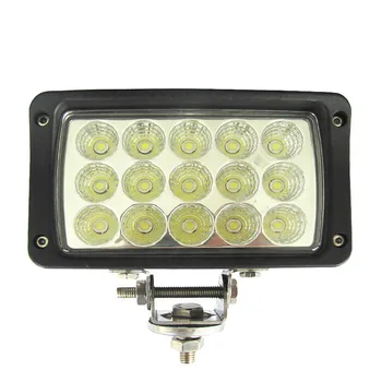 

5-Inch 45W Automobile LED Working Lamp Engineering Modified Auxiliary Light Truck Headlights LED Spotlights