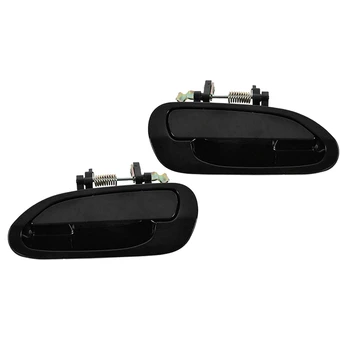 

2Pcs Car Rear Left&Right Exterior Outer Door Handle for Honda Accord 98-02 72680S84A01ZF